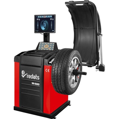 Redats 13-00-91, W-680 automatická vyvažovačka kol 10"-24" osobní a dodávky – Hledejceny.cz