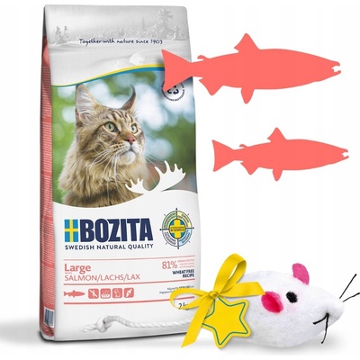 Bozita Feline Large Wheat Free Salmon 2 kg