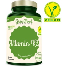 Greenfood Nutrition Vitamín K2 60 kapslí