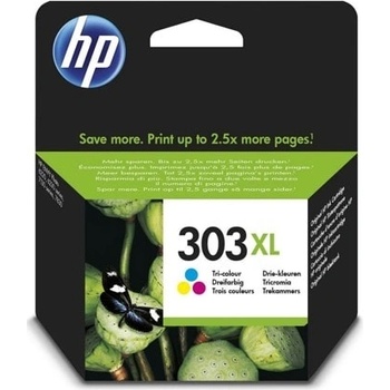 HP Касета HEWLETT PACKARD HP ENVY Photo 6220/6230/6232/6234/7130/7134/7830, Color - (303XL) - P№ T6N03AE - Заб. : 415 брой копия, 10ml капацитет (T6N03AE)