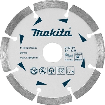 Image 1 of Makita 115 mm D-52750