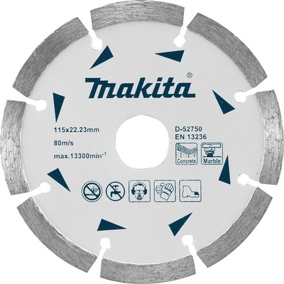 Makita 115 mm D-52750