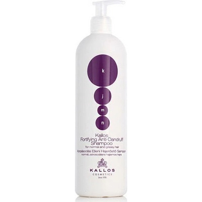 Kallos KJMN Professional Fortifying Anti-Dandruff posilňujúci šampón proti lupinám 1000 ml
