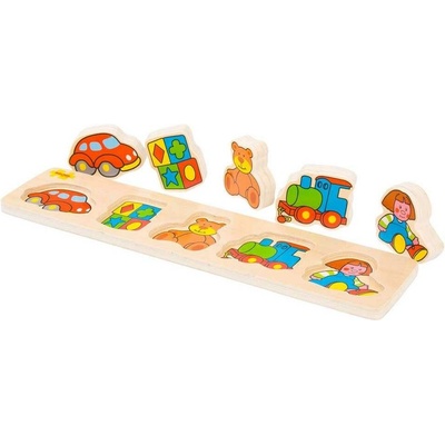 Bigjigs vkládací puzzle hračky