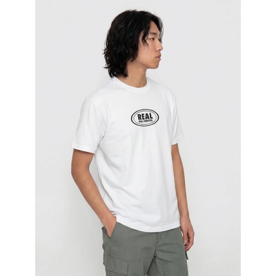 Real Roll Forever white w/black print