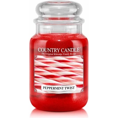 Country Candle PEPPERMINT TWIST 652 g