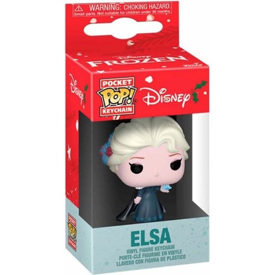 Funko Pocket Pop Princess Holiday Elsa Vinyl