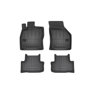 FroGum Гумени стелки Frogum Proline 3D съвместими с SKODA KAROQ (2017+) 4 ЧАСТИ