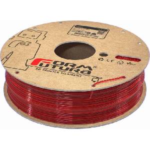 Formfutura HDglass See Through Red - 1, 75 mm / 750 g (HDGL-175STRD-00750)