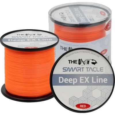The One Deep EX Line Soft Red 600m 0,28mm
