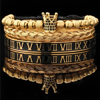 HARAHU Гривни im-34393 - Златна kp34393 (im-34393)