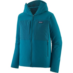 Patagonia Мъжко поларено яке Patagonia R2 Techface Hoody Fleece jacket - Glacial Blue - размер XS (005-7768-0311)