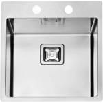 Alveus Мивка от неръждаема стомана Alveus Stylux 10 Satin 45x51 см (1084278) Мивка за вграждане
