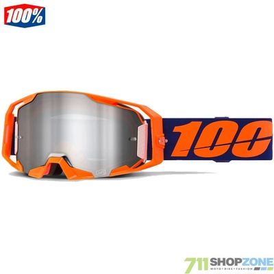 100% Armatic Neon zrkadlové skla