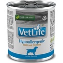 Krmivo pre psov Vet Life Dog Hypoallergenic Fish & Potato 300 g