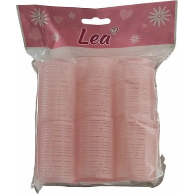 Nátačky na vlasy suchozipsové priemer 36 mm / 6 ks