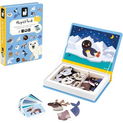 Janod Magnetibook Polární zvířata