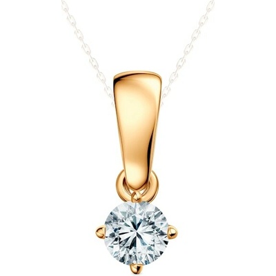 Savicki Prívesok The Light žlté zlato diamant DL Z BR 010 DIA Z