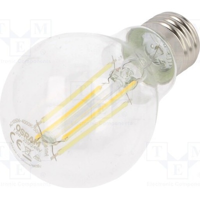 Osram 4058075288683 žárovka LED bílá neutrální E27 230VAC 1055lm P 7,5W 4000K