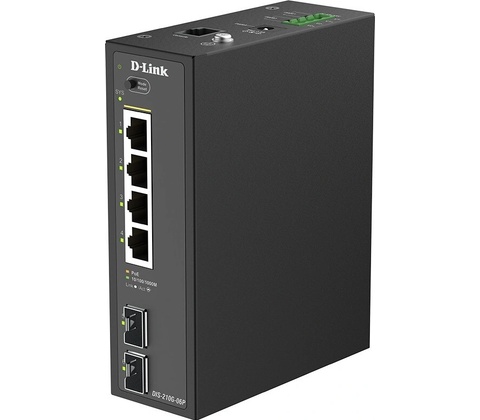 D-Link DIS-210G-06P