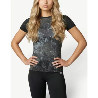 Reebok CrossFit Paddle Tee Black