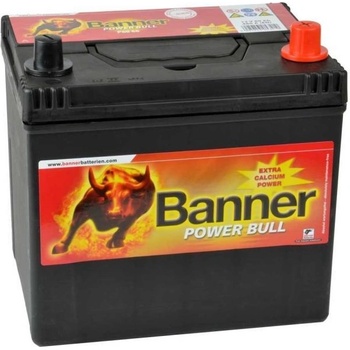 Image 1 of Banner Power Bull 60Ah 510A right+ Asia (P60 68)