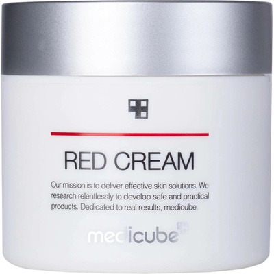Medicube Zklidňující krém pro problematickou pleť se sklonem k akné Red Cream 2.0 50 ml