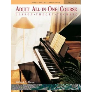 Alfred's Basic Adult All In One Course 1 (ISBN: 9780882848181)