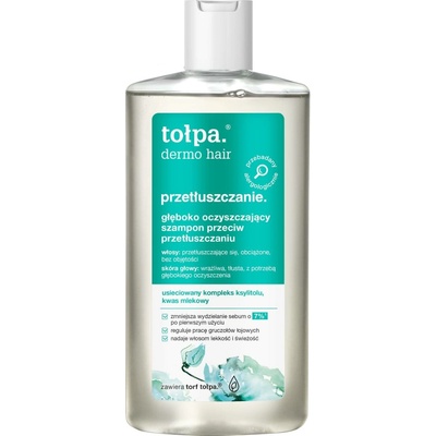 Tołpa Dermo Hair hloubkově čisticí šampon pro mastné vlasy 250 ml