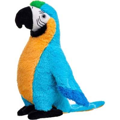 Veľký papagáj Ara modrý 22 cm