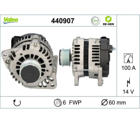 Alternátor VALEO 440907