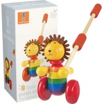 Orange Tree Toys Дървена Буталка " Лъв" - Animals Collection (OTT02667)