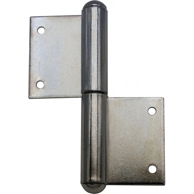 TKZ záves okenný 80 P klasik UR25 zinok modrý