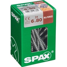 Spax Skrutka do dreva HI.FORCE, ø 6 × 80 mm, drážka: TX 30, 24 ks 4251010600807