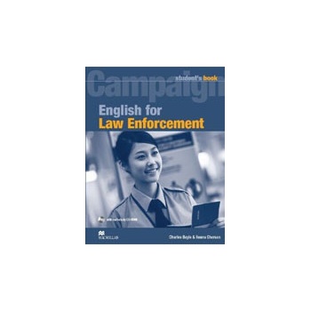 English for Law Enforcement Student's Book with CD ROM - Cha...