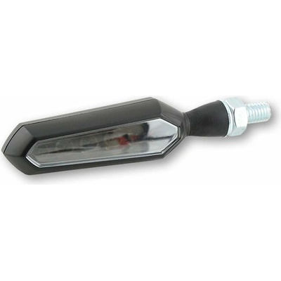 Sekvenční LED blinkr SORA, zrcadlené sklo, 1 pár