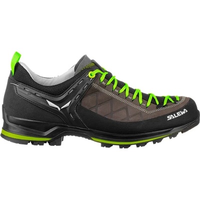 Salewa Мъжки мултиспорт обувки Salewa MS Mountain Trainer 2 L Multisport shoes - Smoked / Fluo Green - размер 42, 5 (EU) (022-0495-0116)