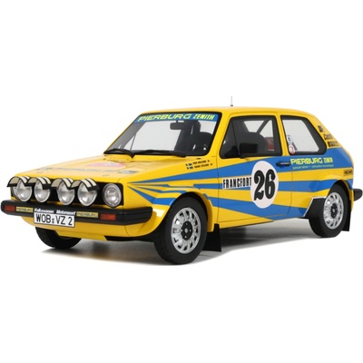 OttOmobile Volkswagen Golf GTi 1.6 26 Eklund/Sylvan Rally Monte Carlo 1980 1:18