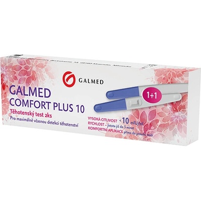 Galmed Comfort Plus 10 Test těhotenský tyčinka 2 ks