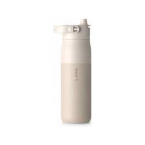 Mattel LARQ Bottle PureVis 2 - smart, self-cleaning filtering bottle, UV-C light 680ml (mojave dune)