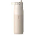 Mattel LARQ Bottle PureVis 2 - smart, self-cleaning filtering bottle, UV-C light 680ml (mojave dune)