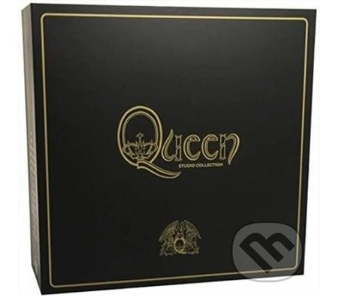QUEEN: STUDIO COLLECTION LP