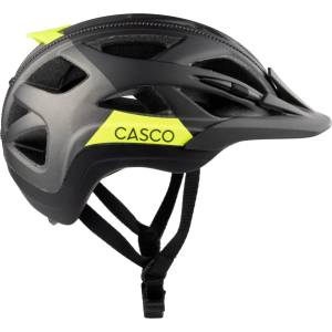 CASCO Каска за велосипед CASCO Activ SL Bike helmet - Schwarz / Grau / Neon - размер M 56-58 cm (851-1880-0212)