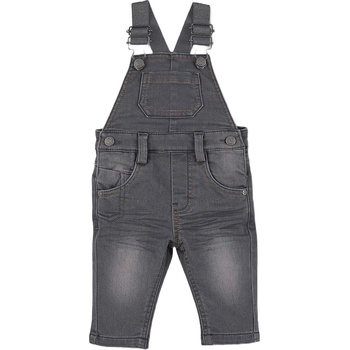 Image 1 of Sterntaler Детски дънков гащеризон Sterntaler - 80 cm, 9-12 месеца (5702230)