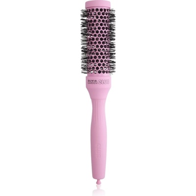 Olivia Garden Club The Glow Blowout Ceramic Round Brush Pink кръгла четка за коса S