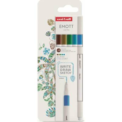 OFFICE LINE UNI EMOTT liner sada Island - 5 ks