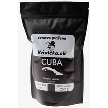 Kávička.sk Cuba Serrano Lavado Superior 250 g