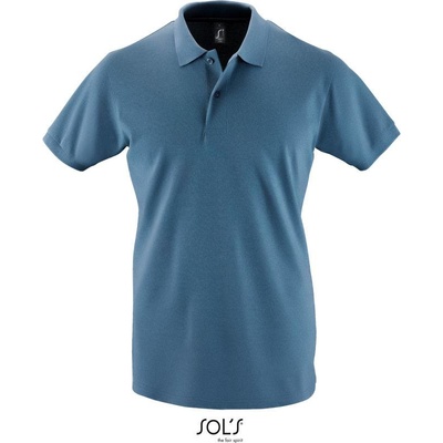 Sol's Perfect Men pánske polo tričko modré slate