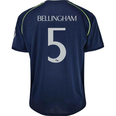 Rogers SRL Replika dresu Real Madrid 25/26 Away Bellingham