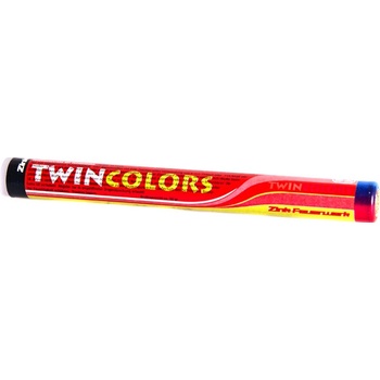 Pyro světlice Zink 511 Twin Colors 10 ks